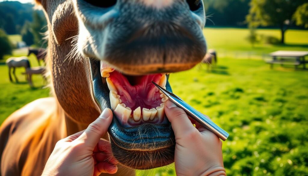 Equine Tooth Maintenance