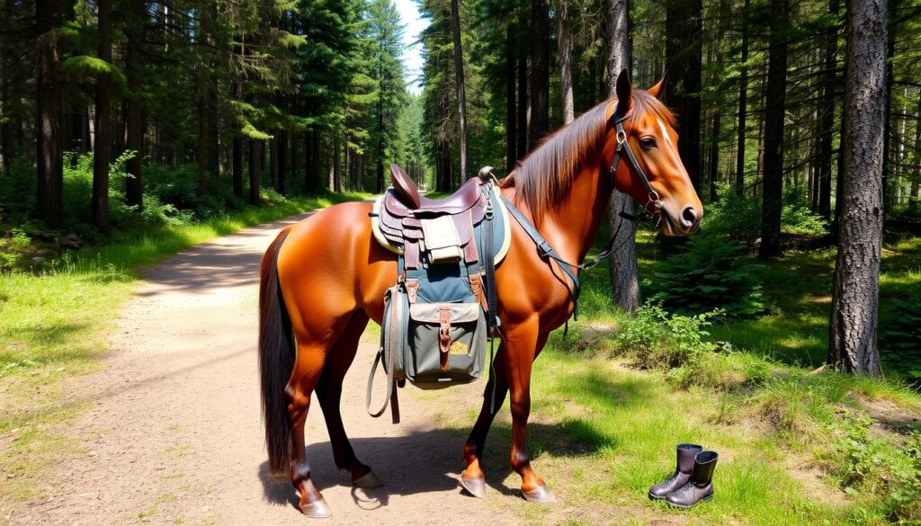 Trail Horse Riding Essentials