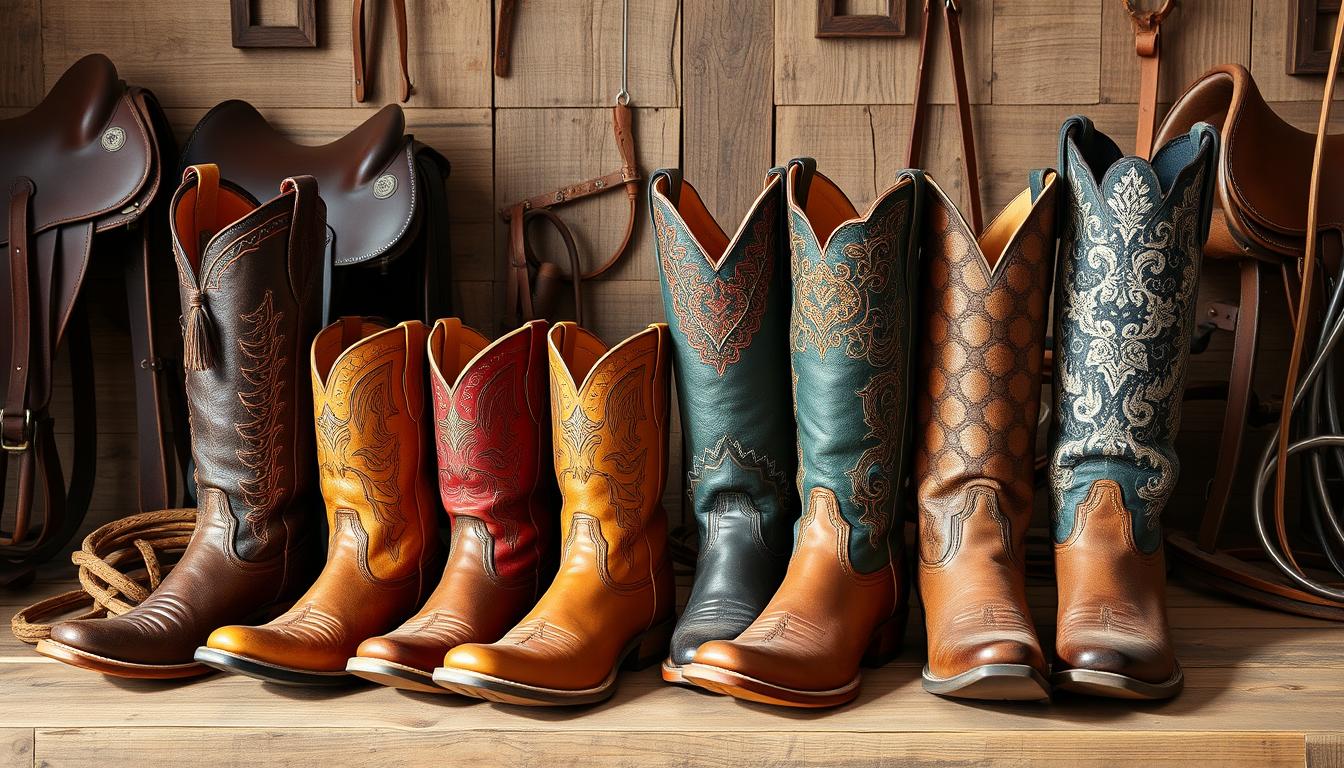 best boots for western horseback riding